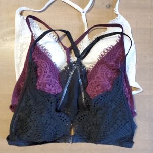 Victoria's Secret bralettes